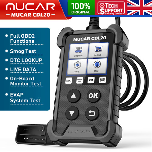 Mucar cdl20 obd2 - obd2, obd