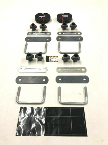 Roof box bolt clamp kit - roof,