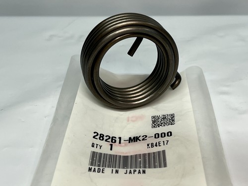 Honda spring return - honda,