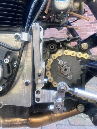 Honda cb350k4 racing clutch - honda,