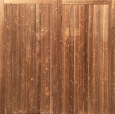 WOODEN TREATED / THERMOWOOD
