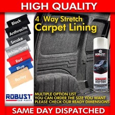 CAMPER VAN LINING CARPET 4 WAY STRETCH FOR VW T5 T5.1 TRANSPORTER CADDY