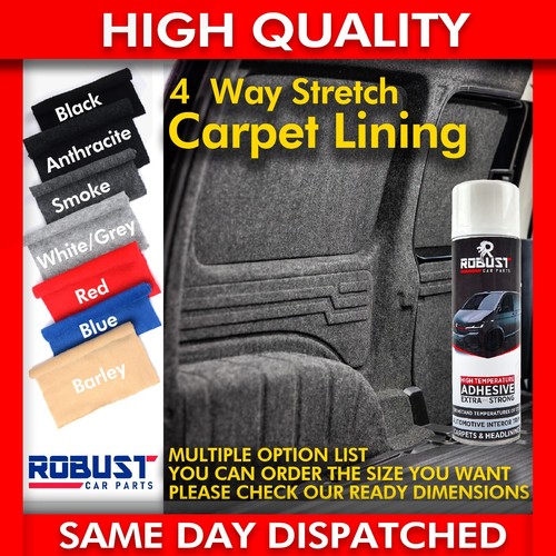Camper van lining carpet - camper, way