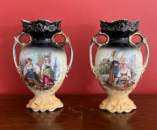 Pair antique edwardian - of,