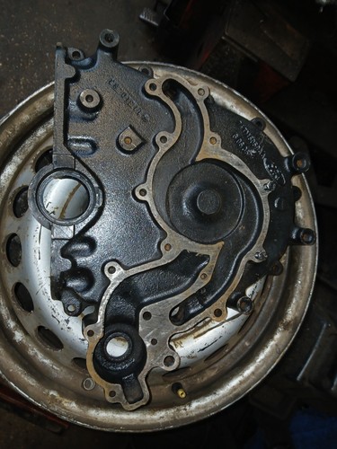Ford cologne engine front - ford,