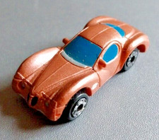 Micro Machines Galoob Chrysler Atlantic Concept Machine Bronze Gold Car