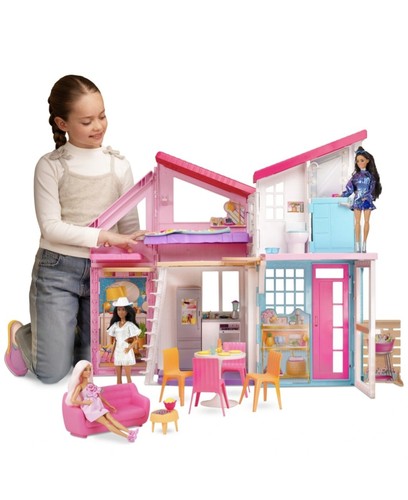Barbie malibu house - barbie, childrens