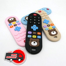 Baby Silicone Teething Remote