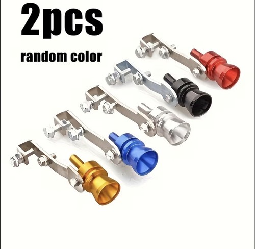 2pcs aluminium universal - universal, turbo