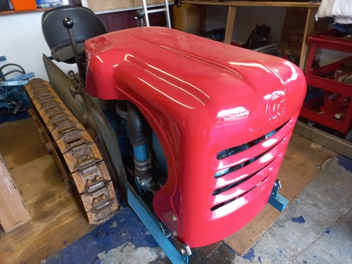 Ransomes mg6 crawler electric - ransomes,