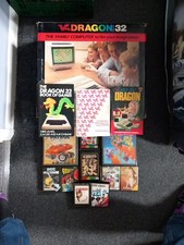 Rare Vintage 1983 Dragon 32