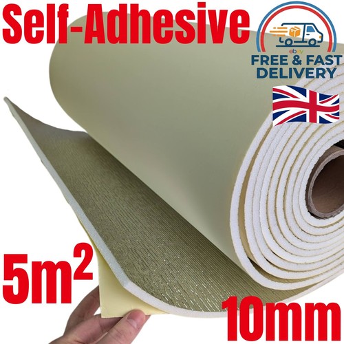 10mm 5m2 foil backed self - x,