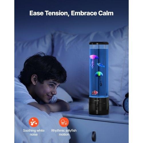 Sensory bubble tube - sensory, lamp