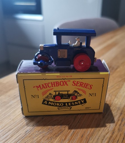 Matchbox moko 1992 die - moko,