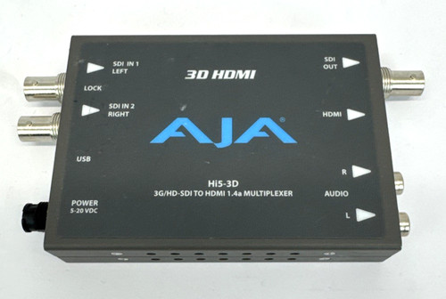 Aja hi5 sdi - hi5-3d, to
