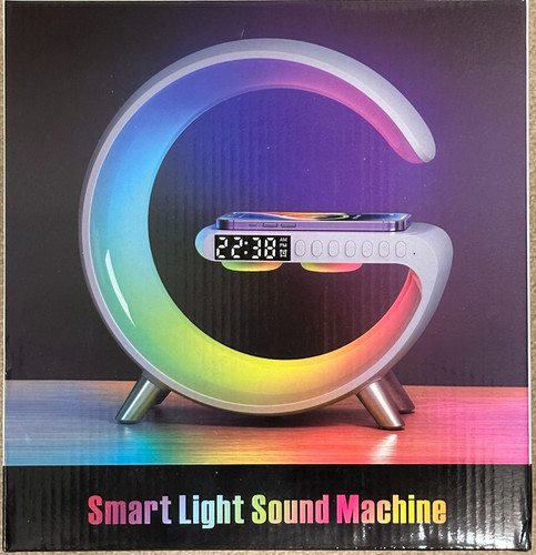 Smart light sound machine - machine,