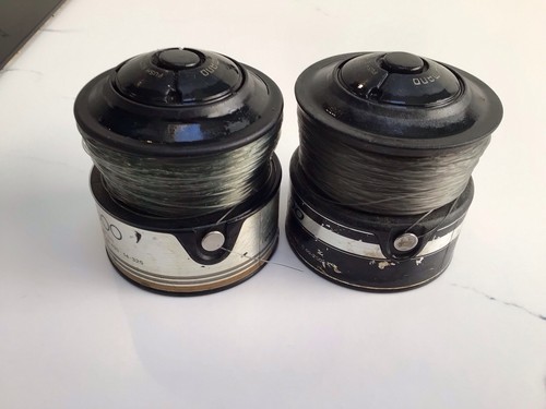 Shimano 10000 spare spools - spools, x2