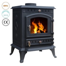 Wood Burning 7KW Multi-fuel