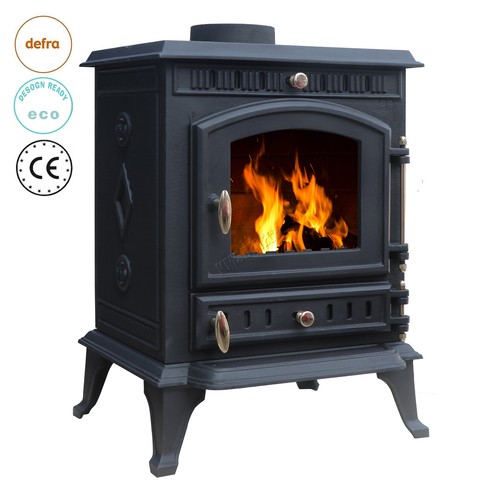 Wood burning 7kw multi fuel - wood,