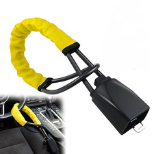 Seat Belt Lock Steering Wheel