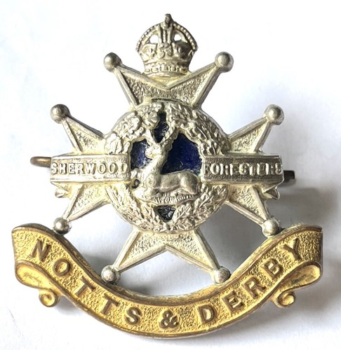 Rare gaunt ww2 notts - rare, derby
