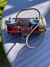 Facet electric fuel pump 12v