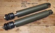 Daimler Ferret Shock absorbers With bushes. x 2. Unfitted condition.