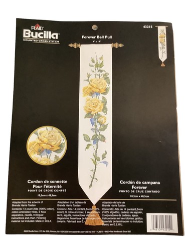 Bucilla cross stitch kit - stitch,