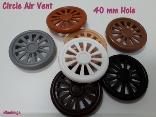 Round air vent grille - vent, 40