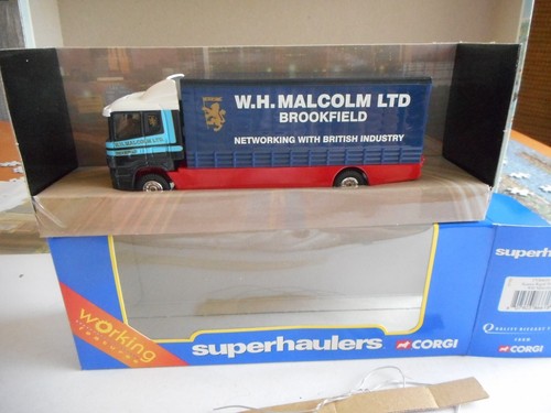 Corgi superhaulers ty86618 - corgi,