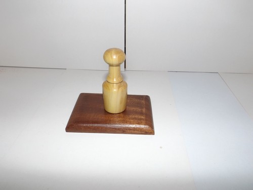 Palm gavel box - box, -1/2"