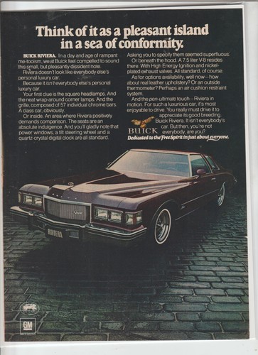 Original 1975 buick - 1975, riviera