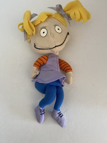 Rugrats angelica plush soft - angelica,