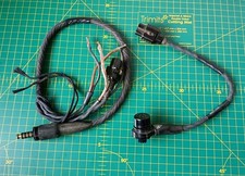 Raf G type flying helmet internal wiring loom And Microphone  For Oxygen Mask