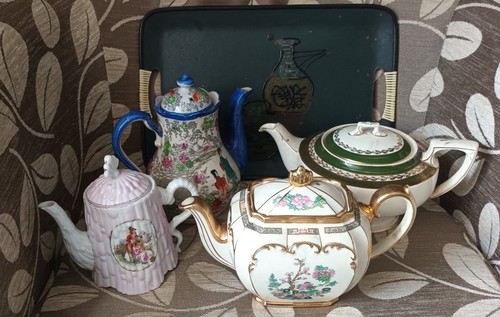 Vintage teapots inc 1931 - teapots,