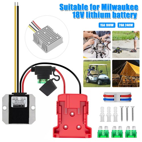 Diy adapter power wheel output - adapter,