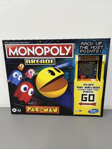 Monopoly arcade pac - monopoly,