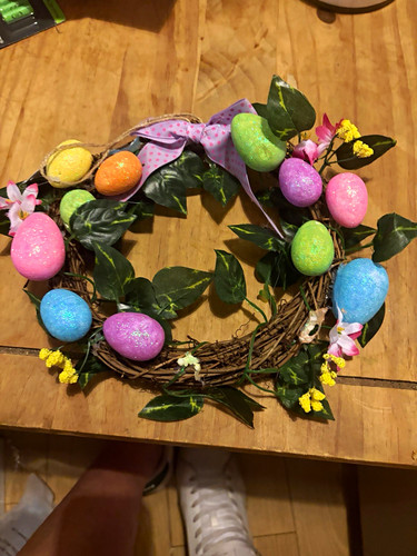 Artificial easter door - artificial,