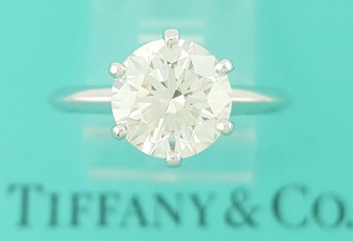 Tiffany round diamond - tiffany,