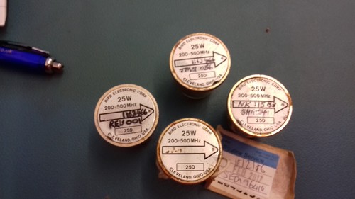 Bird thruline wattmeter - bird,