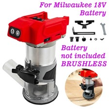 Brushless Cordless Palm Router