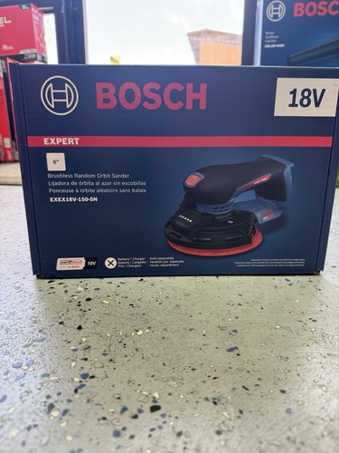 Bosch 18v inch random orbit - 6,