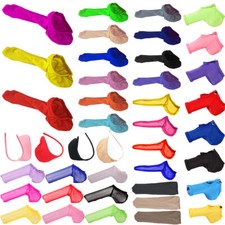 Sexy Men Willy Pouch Penis Thongs Sock Warmer Sleeve Sheath Cover Up Underwear ц