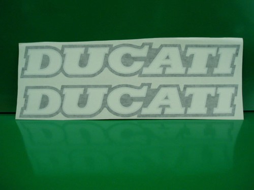 Pair stickers cm36 ducati - stickers, for