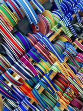 10" FULL SIZE RIBBON, BRITISH