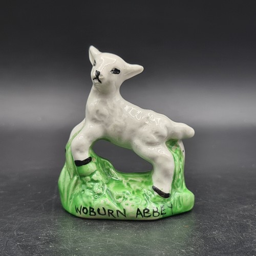 Rare woburn abbey figurine - abbey,