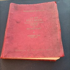 Hillman Minx Series I-V +Husky