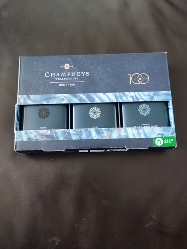 Champneys luxury mens - luxury, trio