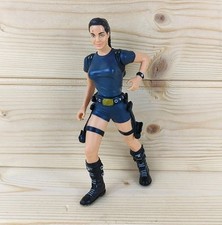 Tomb Raider Movie Lara Croft Figure 2001 Combat Training Gear Playmates 5.5" 