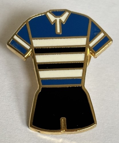 Bath rugby shirt lapel pin - bath,